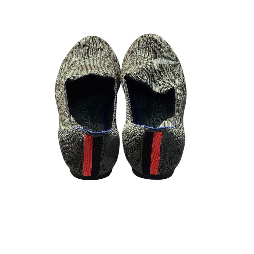 Rothy’s The Loafer Flats– Olive Camo, Size 6 - Picture 6 of 8